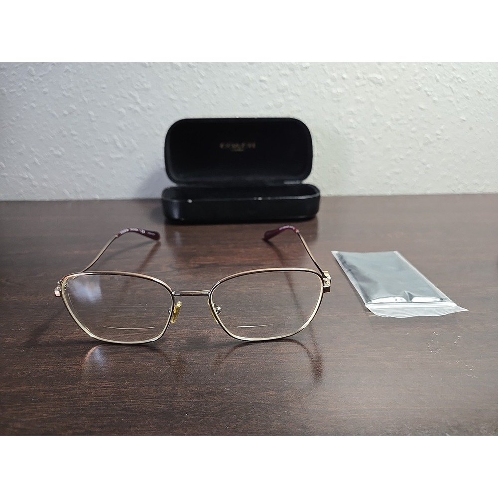 COACH NEW YORK HC5103B 9331 Rose Gold Eyeglasses Frame With Case